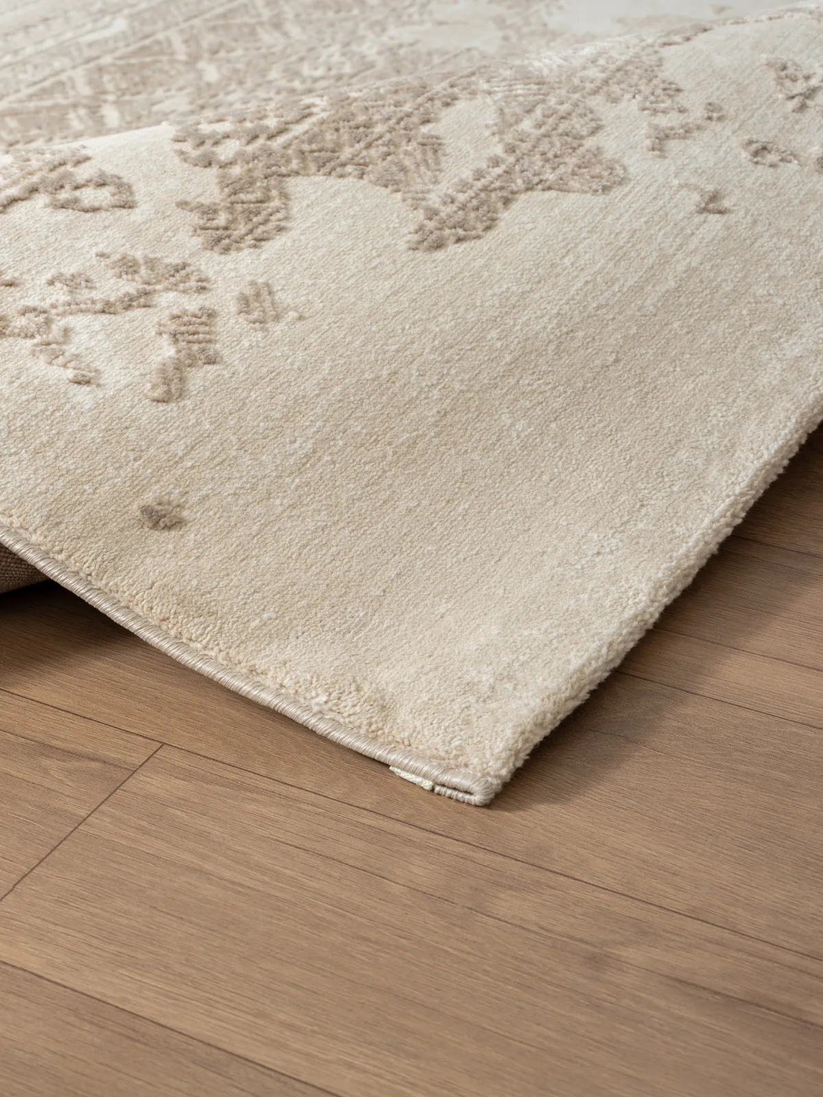 Ковер в этническом стиле ARMINA GA108A - BROWN / BROWN из Heat-set, Турция