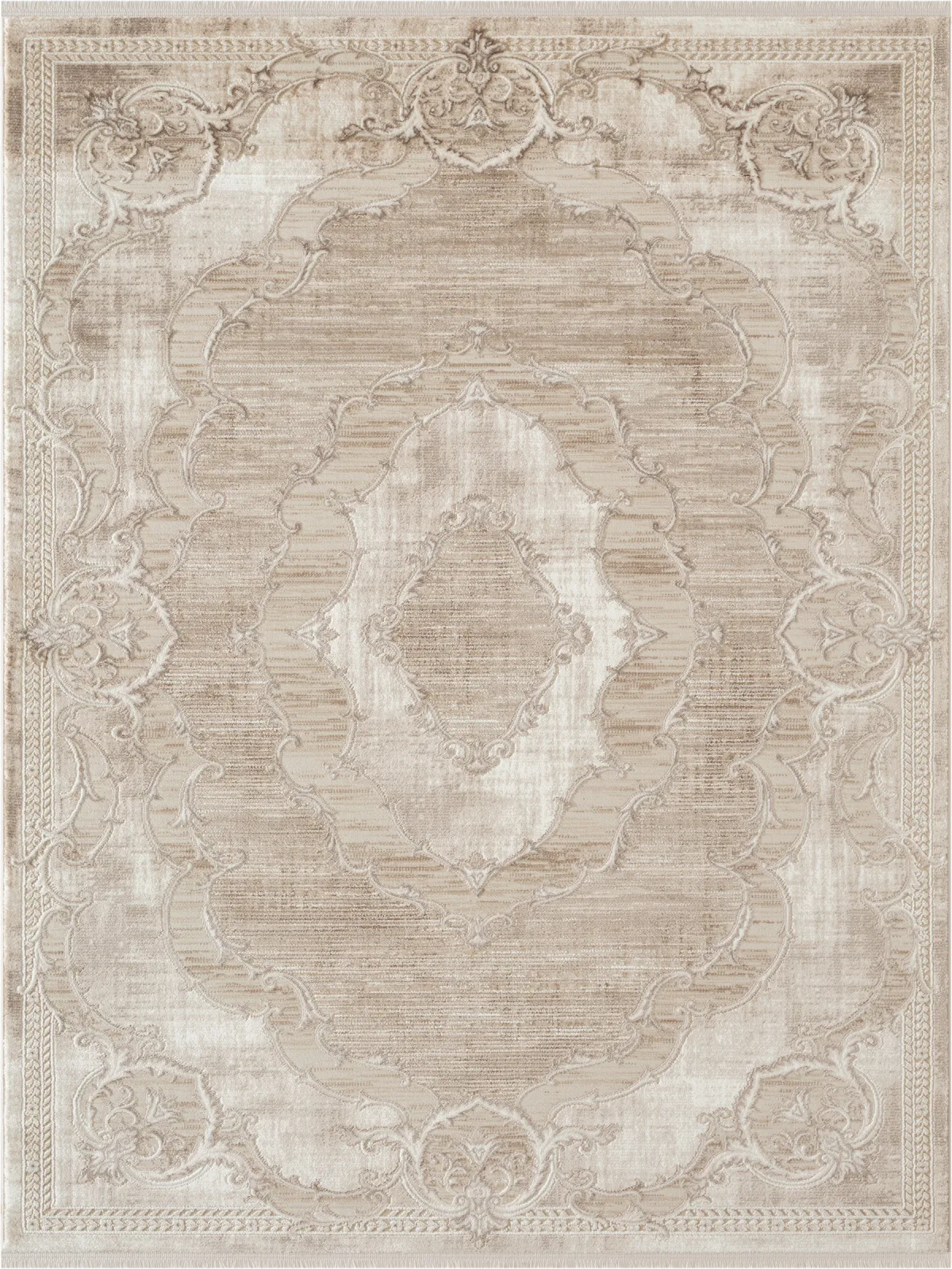 Классический ковер ARMINA GA076A - BROWN / BROWN из Heat-set, Турция