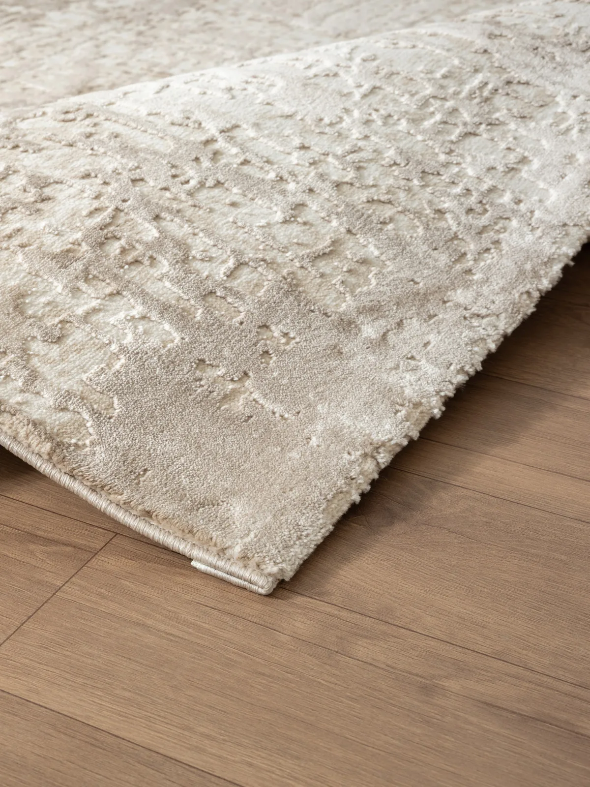 Современный ковер ARMINA GA109A - BROWN / BROWN из Heat-set, Турция