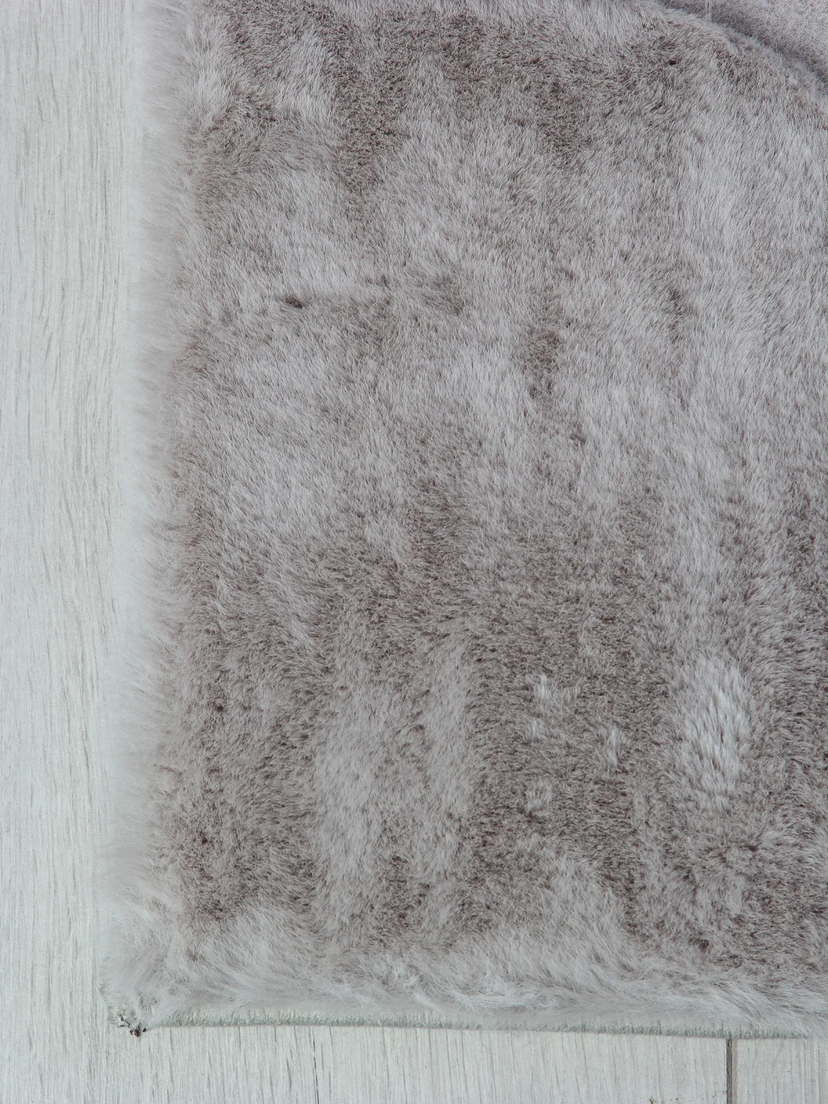 Однотонный ковер RABBIT CARVING PX4001 - GREY / GREY из полиэстера, Китай