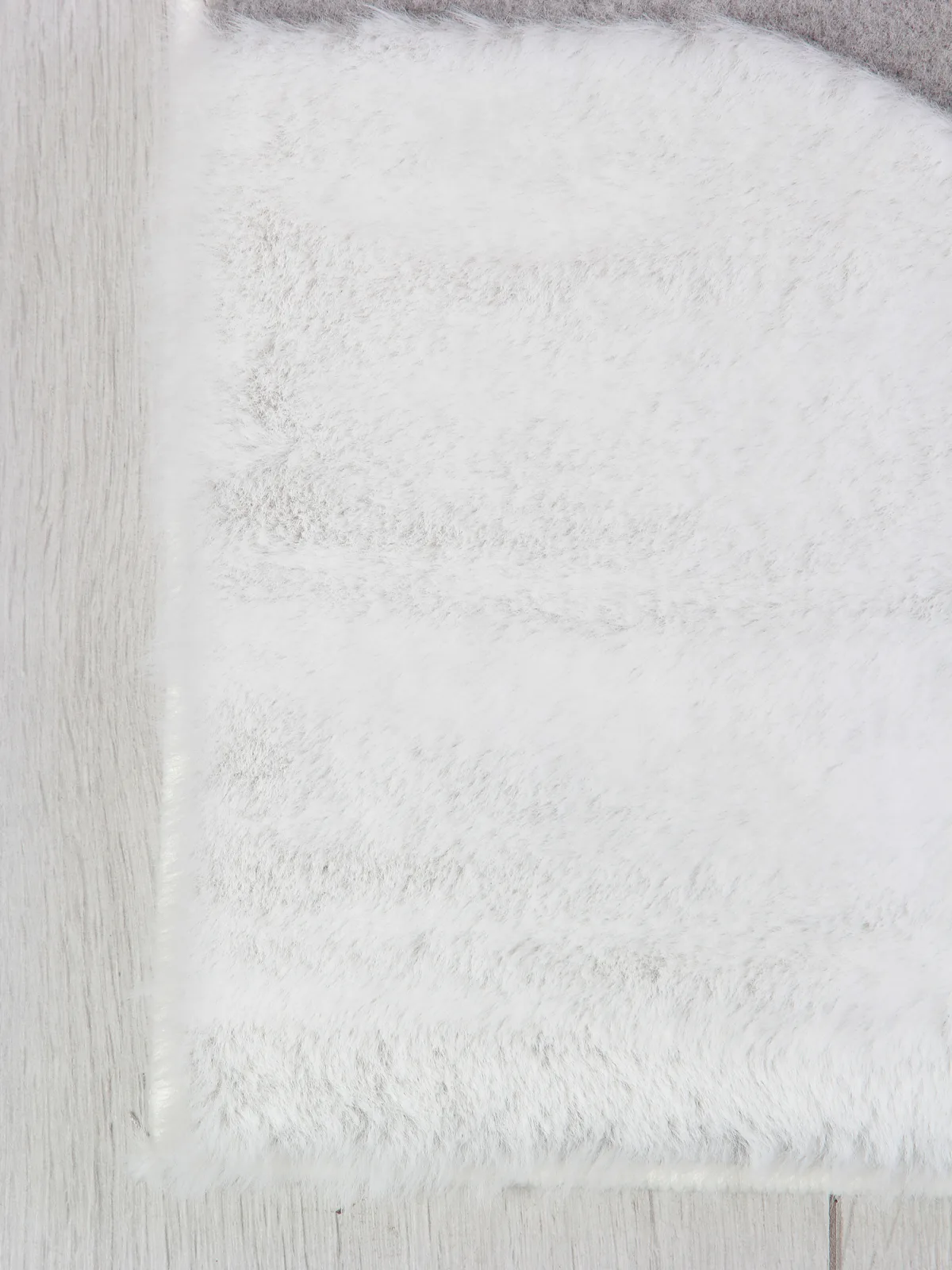 Современный ковер RABBIT CARVING PX4001 - CREAM / GREY полиэстер Китай